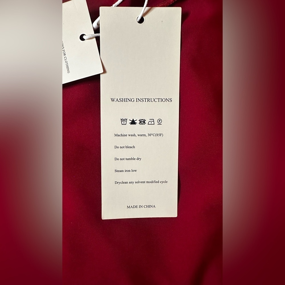 One Shoulder Ruffle One Piece Swimsuit - Picture 8 of 14